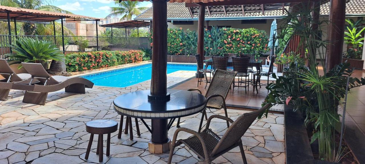 Pousada Villa D' Garden Рибейран-Прету Экстерьер фото